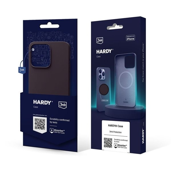 3mk iPhone 14 Pro Max Mobilskal Magsafe Hardy - Voilet
