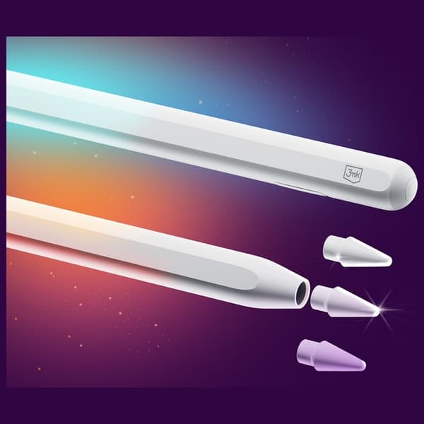 3MK Wonder Pen Magnetisk USB-C pen til iPad