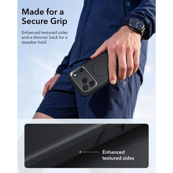 ESR Mobilskal För iPhone 17 Pro Max/18 Pro Max Magsafe Cyber Tough Kickstand