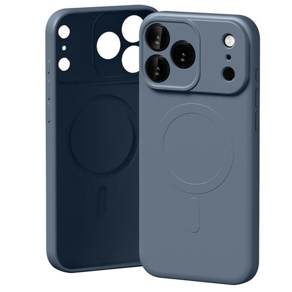 Mercury Mobilskal till iPhone 17 Pro Max MagSafe Semi-Silicone - Sierrablå Blå