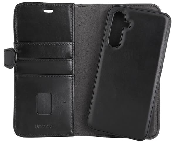 Gear Samsung Galaxy A54 5G Lompakkokotelo 2 in 1 - Musta Black