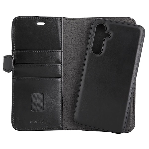 Gear Samsung Galaxy A54 5G Plånboksfodral 2 i 1 - Sort Black