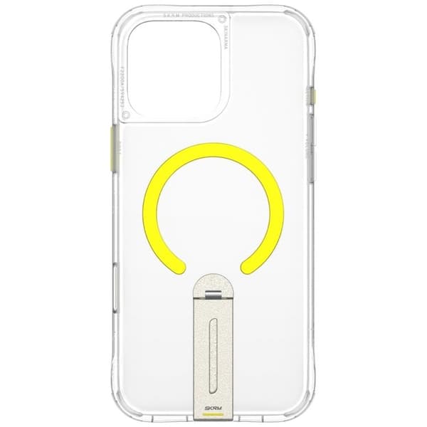 Skinarma telefontaske til iPhone 16 Pro Max MagSafe Helix 360 Transparent