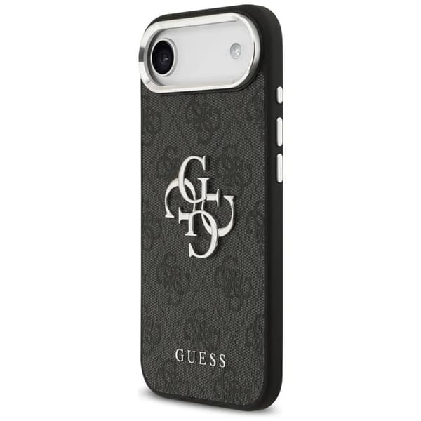 Guess telefontaske til iPhone Air 4G Big 4G Classic Logo - Sort Svart
