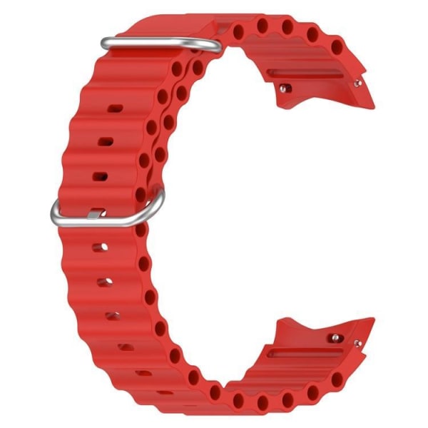 Galaxy Watch 6 (44mm) Armbånd Ocean- Rød