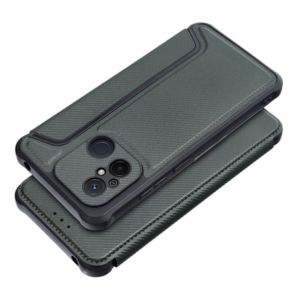 Xiaomi Redmi 12C Plånboksfodral Razor - Mörkgrön