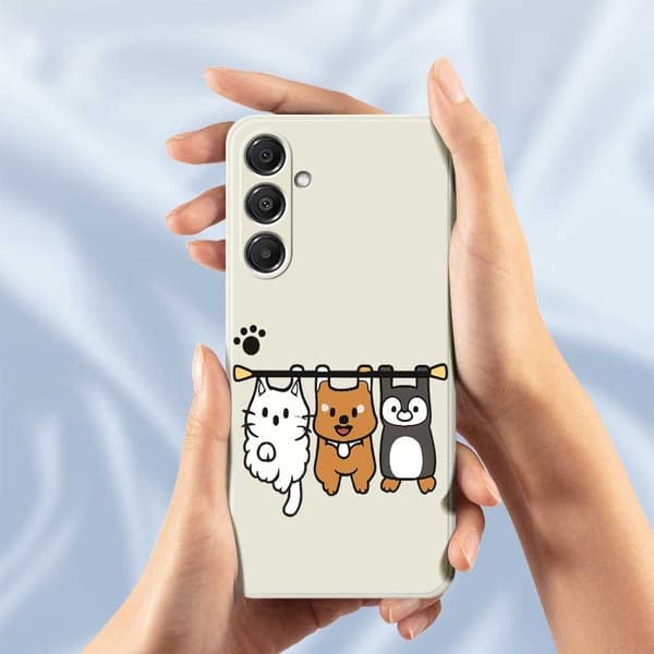 Mobilskal för Samsung Galaxy S26 Plus TPU - Lila