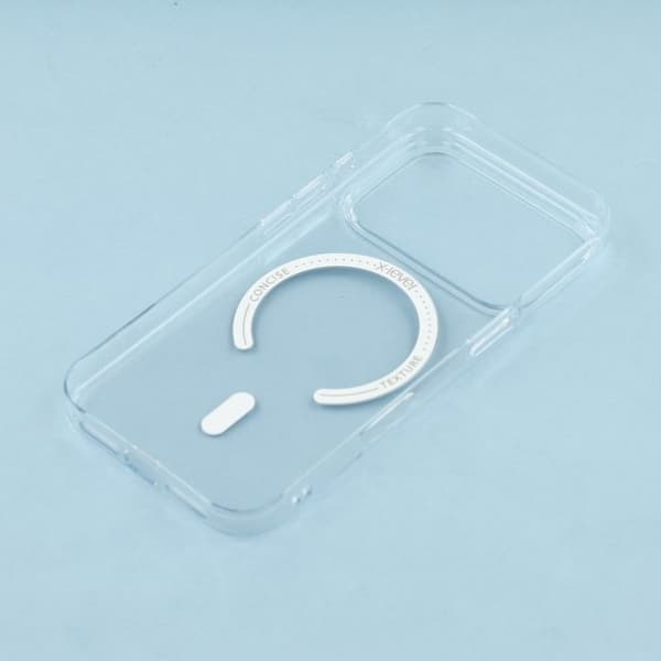 X-LEVEL Mobilskal till iPhone 17 Pro Max MagSafe Transparent Slim Cover