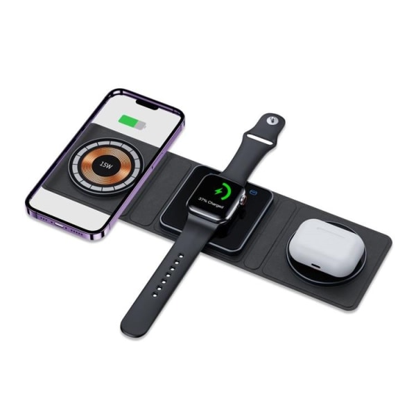 Tech-Protect 3in1 Magsafe langaton laturi iPhone/Apple Watch/Air
