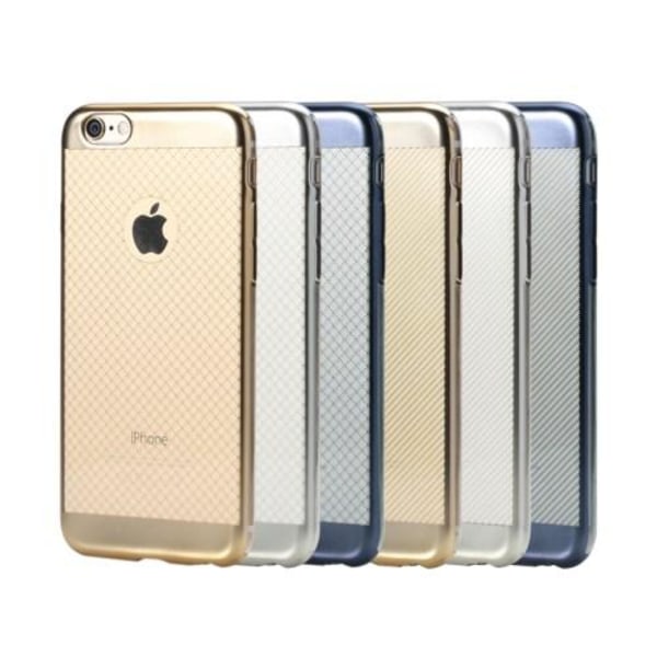 Rock Electroplating Flexicase Cover til Apple iPhone 6 (S) Plus -