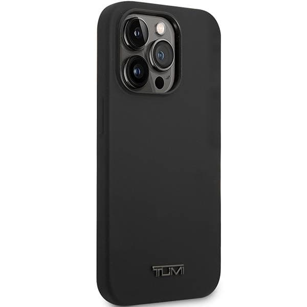 Tumi Mobilskal till iPhone 14 Pro Max MagSafe Liquid Silicone - Svart