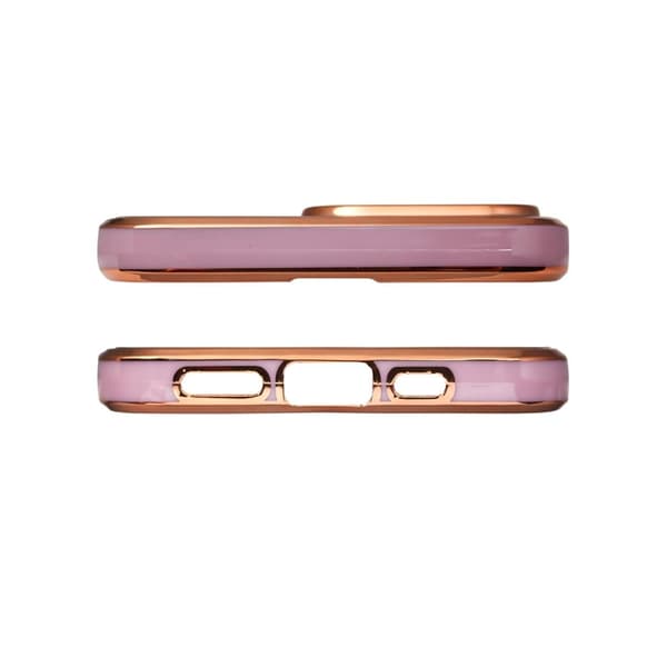 Xiaomi Redmi Note 11 Skal Lighting Med Gelram - Lila Lila