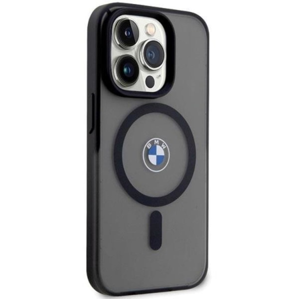BMW iPhone 14 Pro Max mobiltaske Magsafe Signature - Sort