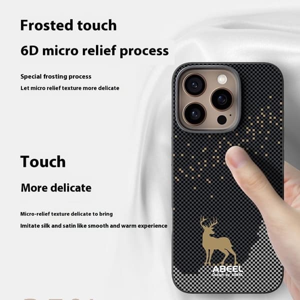 ABEEL Mobilskal till iPhone 16 Pro Max MagSafe Ultra Slim - The Great Wall