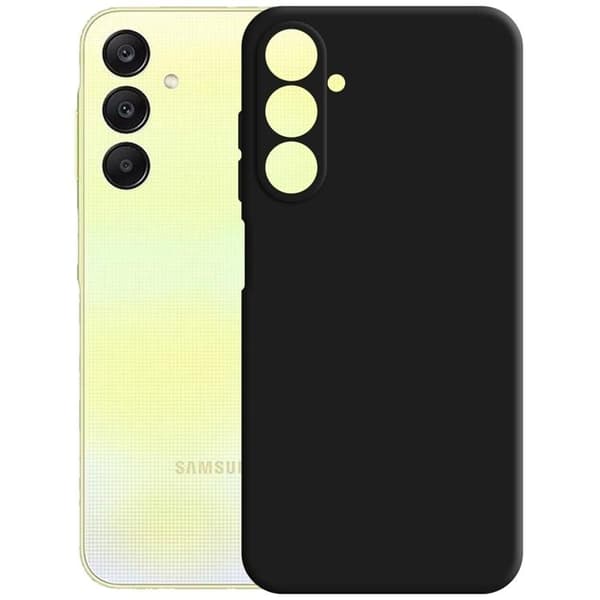 3MK Mobilskal till Galaxy A26 5G Matt Pro - Svart Svart