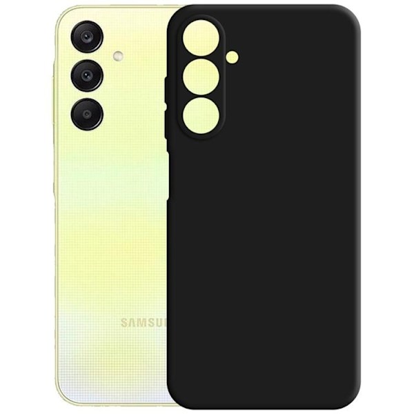 3MK telefontaske til Galaxy A26 5G Matte Pro - Sort