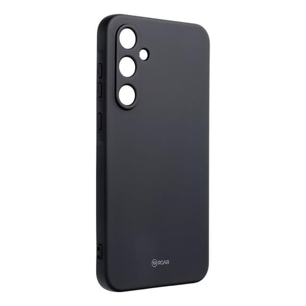Roar telefontaske til Galaxy A15 5G Jelly Armor - Sort Svart