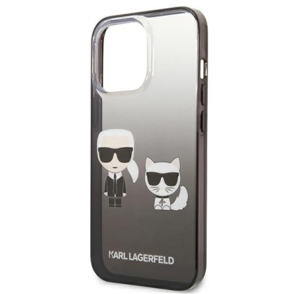 Karl Lagerfeld iPhone 13 Pro Skal Gradient Ikonik Karl & Choupet