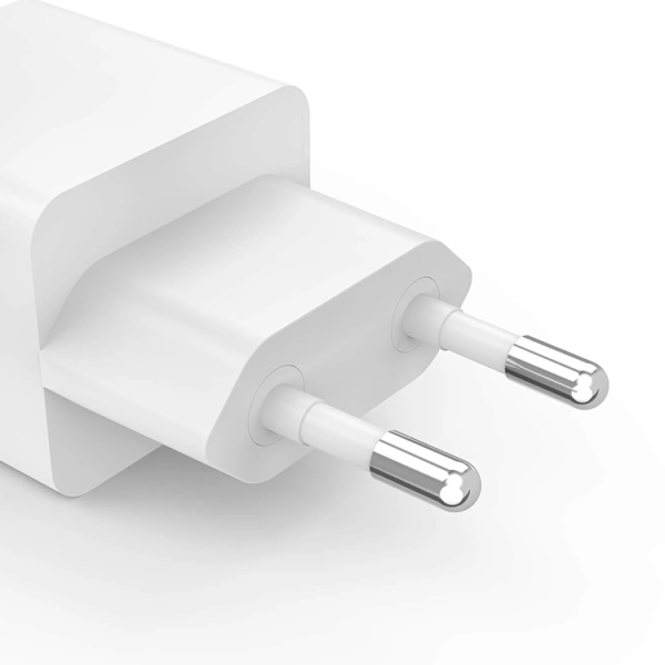 Hama Hurtigoplader 45W 1xUSB-C 1xUSB-A GaN - Hvid Vit