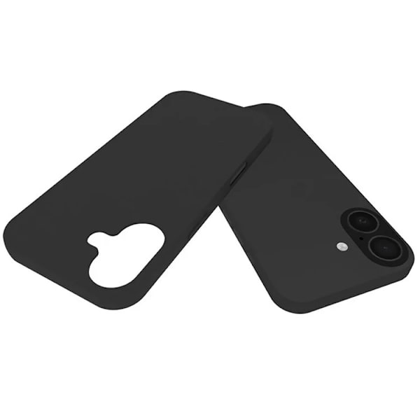 [10-Pack] Mobilskal till iPhone 17 Soft TPU Matte - Svart