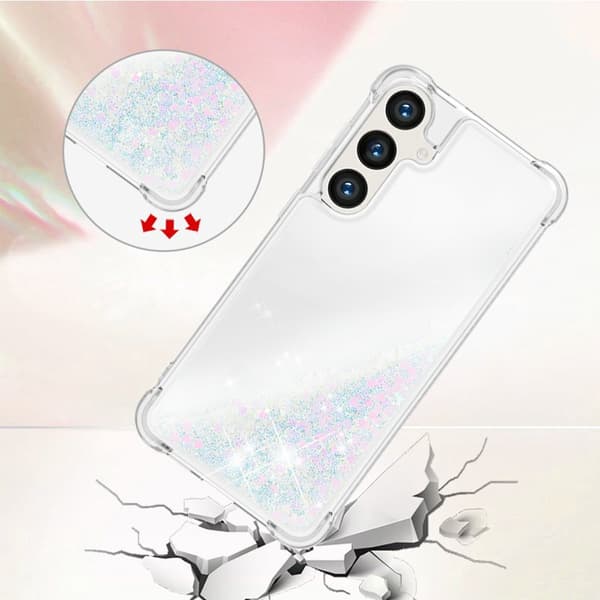 Mobilskal för Samsung Galaxy S26 Plus TPU Glitter Shockproof - Laser