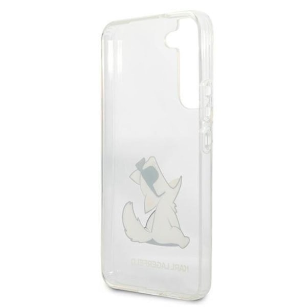 Karl Lagerfeld Choupette Eat Skal Galaxy S22 Plus - Transparent