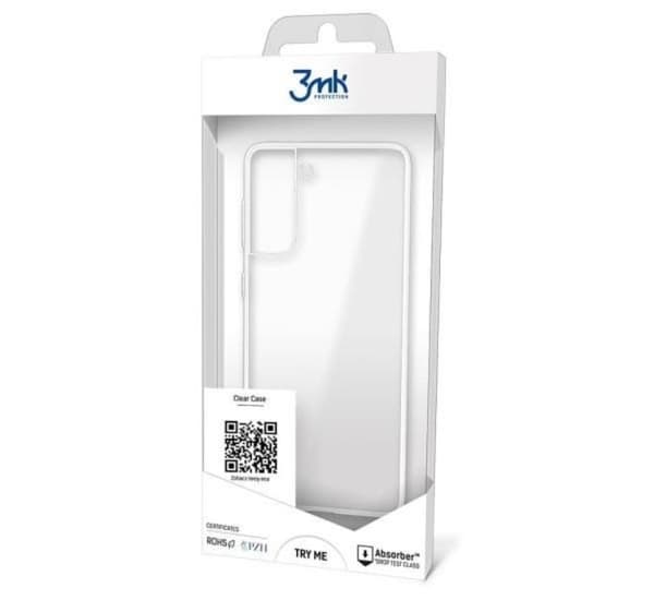 3mk Armor Skal Samsung Galaxy S22 - Transparent Transparent