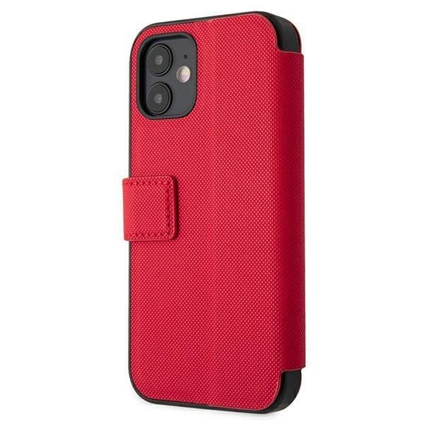 US Polo Polo Embroidery Collection Cover iPhone 12 Mini - Rød Red