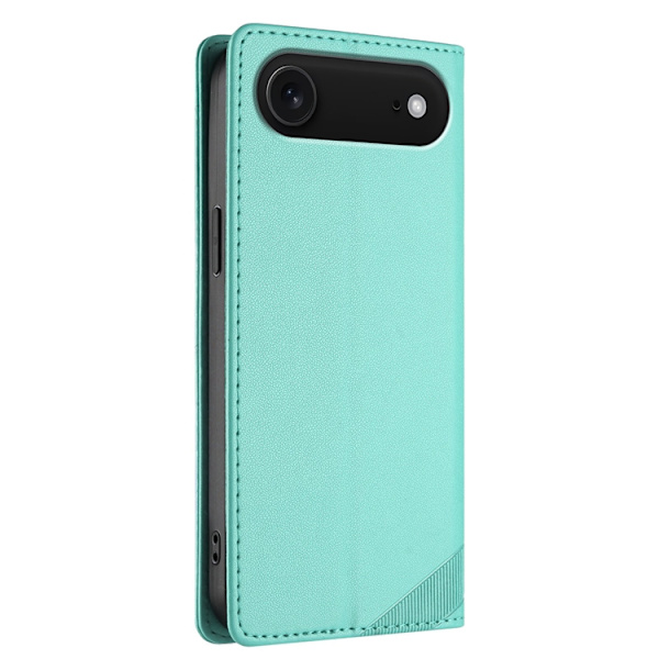iPhone Air Plånboksfodral Punk Style Imprinted - Mintgrön Grön