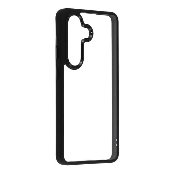 Mobilskal till Samsung Galaxy S26 Anti-Drop TPU + PC Transparent - Svart