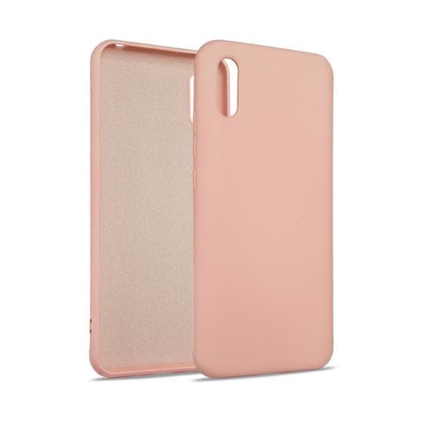 Beline Telefontaske til iPhone 13/14 Silikone - Rose Gold