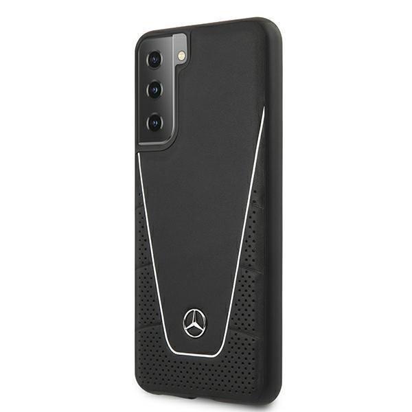 Mercedes Dynamic Line Skal Galaxy S21 - Musta Black