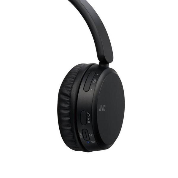 JVC Hörlurar On-Ear Wireless HA-S35BT - Svart