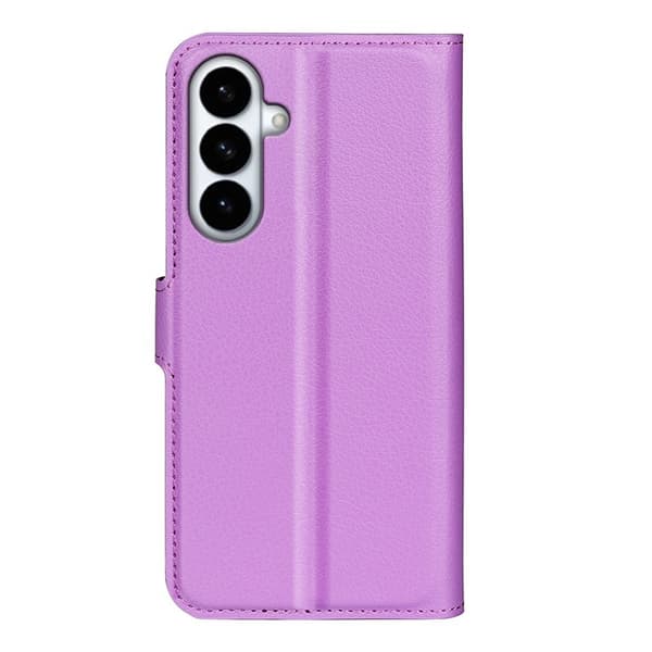 Plånboksfodral för Samsung Galaxy S26 Plus Ställ Konstläder - Lila