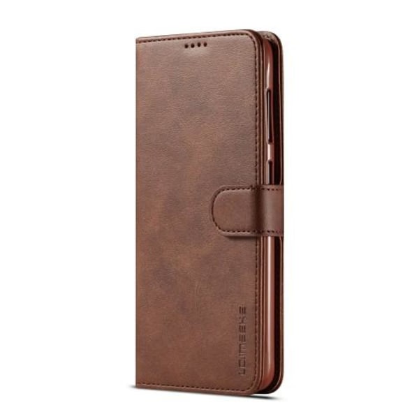 LC.IMEEKE lompakkokotelo Samsung Galaxy A40 -puhelimelle - ruskea Brown