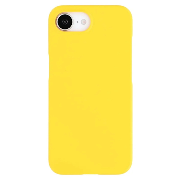 Mobilskal till iPhone 16e Drop Proof Frosted - Gul Gul