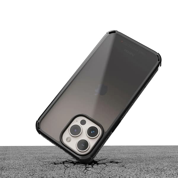 HAMA Mobilskal till iPhone 16e Extreme Protect - Svart Svart