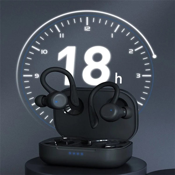 Vattentäta Bluetooth In-Ear SportHörlurar IPX6 T40 - Vit Vit