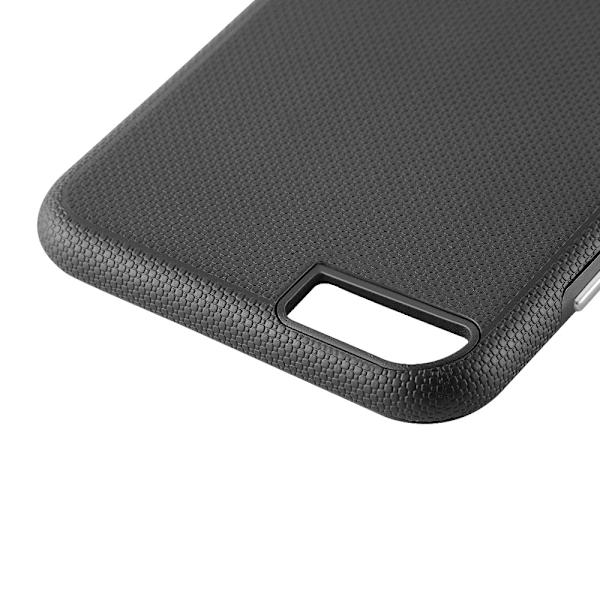 Shockproof Combo Skal till Apple iPhone 6(S) Plus  (Svart) Svart