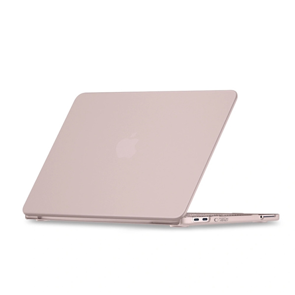 Tech-Protect Fodral För Macbook Neo 13 Soft Shell - Matte Blush Rosa