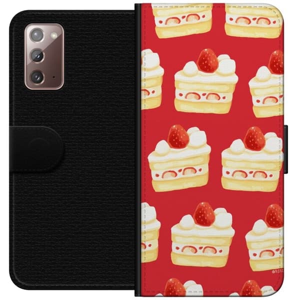 Pung Taske til Samsung Galaxy Note20 med kage