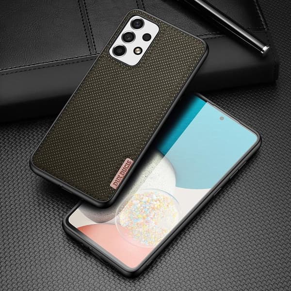 Dux Ducis Galaxy A73 Kuori Fino - Vihreä Grön