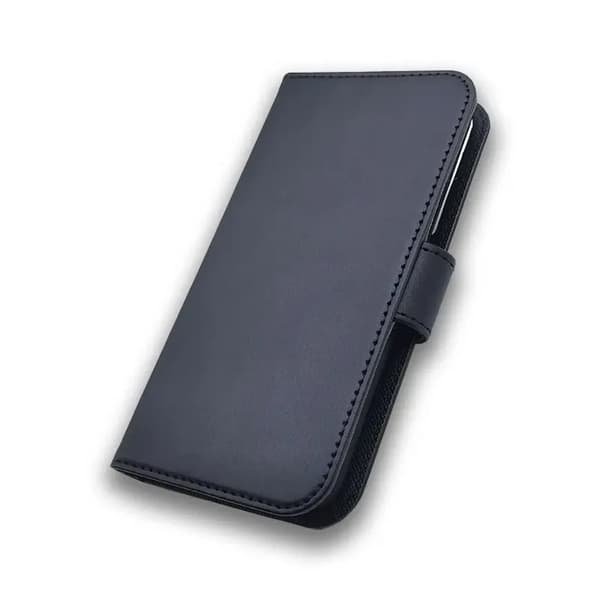 SiGN Galaxy S23 Plus Pungetui 2i1 - Sort Svart