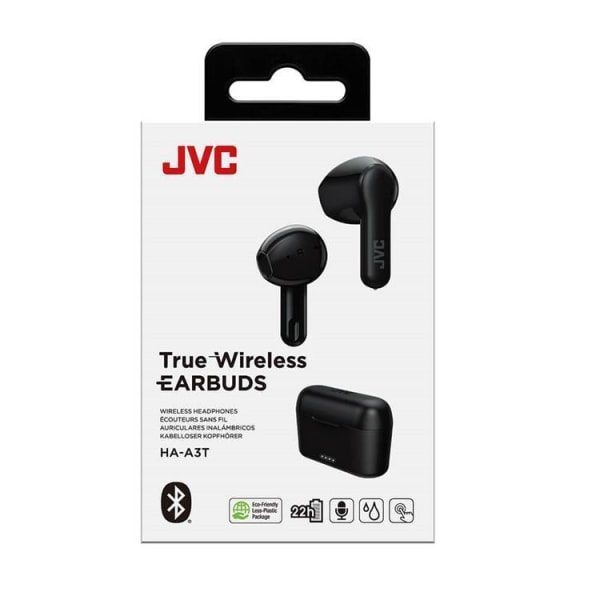 JVC Hörlurar In-Ear True Wireless HA-A3T - Svart