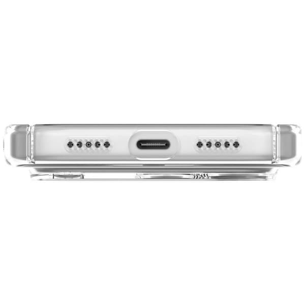 Uniq Mobilskal för iPhone 18 Pro Max/17 Pro Max MagSafe Airsuit - Transparent