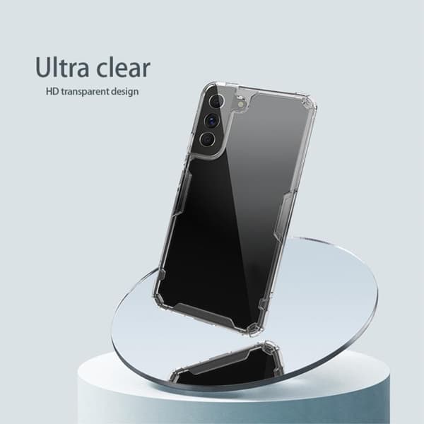 Nillkin Nature Cover Galaxy S22 Plus 5G - Transparent Transparent