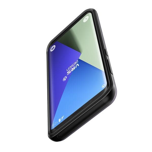 Verus Damda Glide Card Slot -kuori Samsung Galaxy S8 Plus - O Grå
