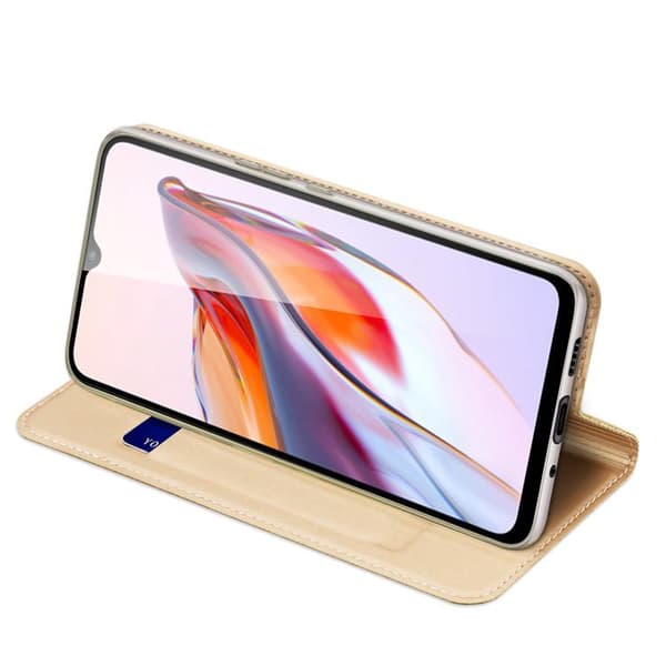 Dux Ducis Redmi 11A/Redmi 12C/Poco C55 Pungetui Skin Pro Guld