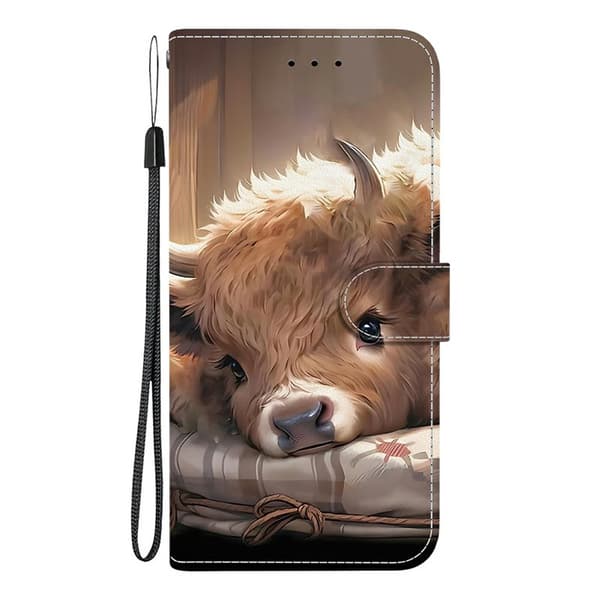 Plånboksfodral för Samsung Galaxy S26 Plus Konstläder Ställ - Kalv
