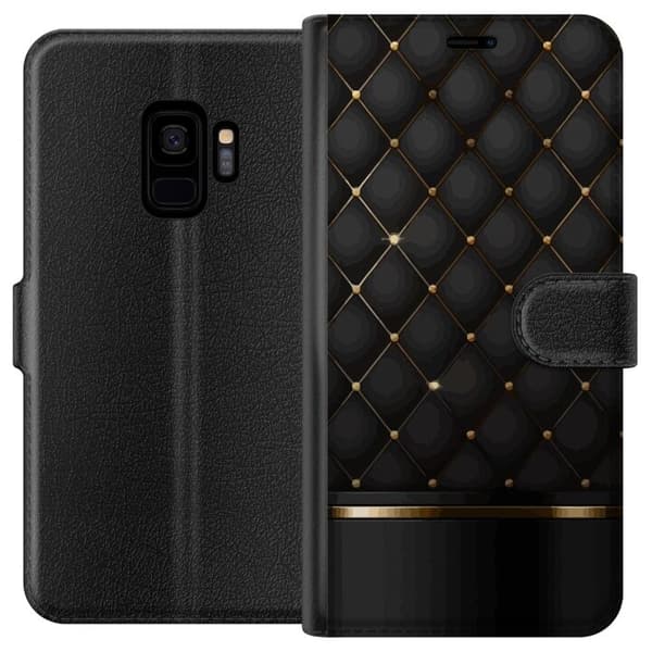 Plånboksfodral till Samsung Galaxy S9 med Luxury Opulence